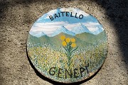 16 Uno stemma del Baitello Genepi